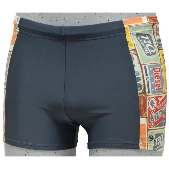 Boxer De Bain Homme Naturana – Taille 3 (40) – Noir – Polyamide – Neuf Avec étiquettes