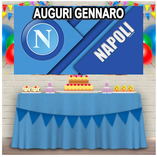 Striscione Per 90° Compleanno Blu Olografico - Banner Lungo 3,9 Metri Per Feste - Decorazione Interna/esterna, Prodotto Da Azienda Familiare UK - 3