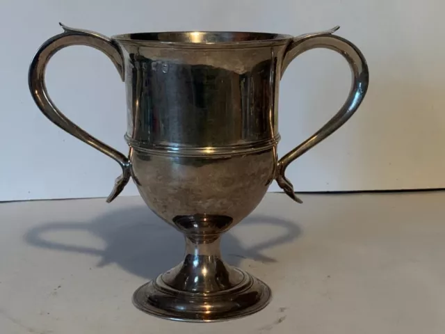 Antique Georgian Sterling Silver 18th Century Cup Hester Bateman