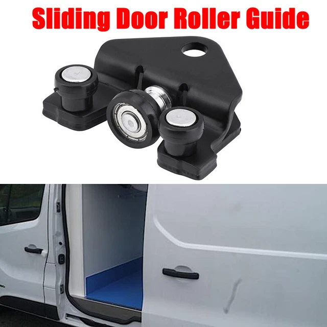 Fuworance Rouleau Porte Coulissante Sliding Door Roller Guide Hinge Fit For Mercedes Fit For Benz Fit For Sprinter (1995-2006), Fit For VW Fit For LT(1996-2006), Bottom Middle Top Left Side
