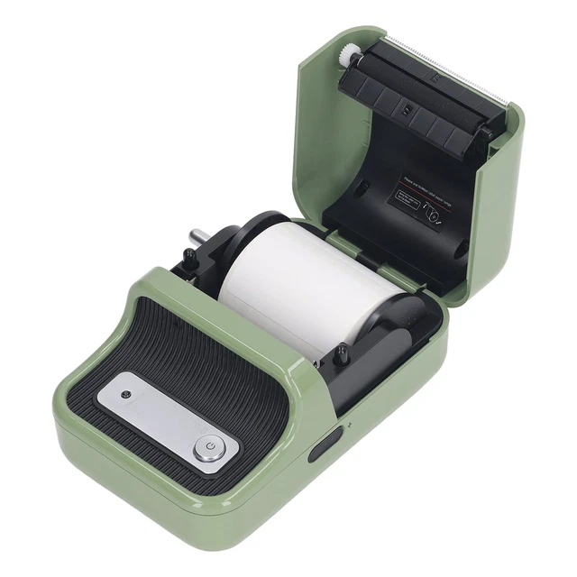 B21 WIRELESS THERMAL Label Printer App Control 4.0 Label Maker 5V 1A