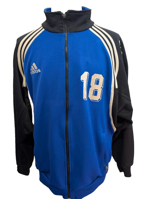 Survêtement Vintage AS Cannes ABM - Taille XL, Début 90's, époque Zidane