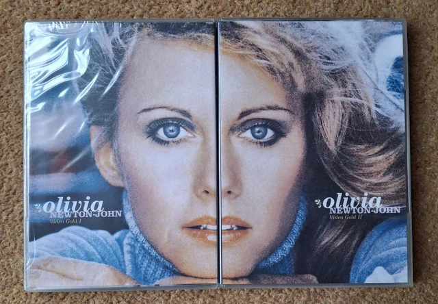 OLIVIA NEWTON-JOHN: VIDEO Gold 1 and 2 Double DVD 2005 I & II