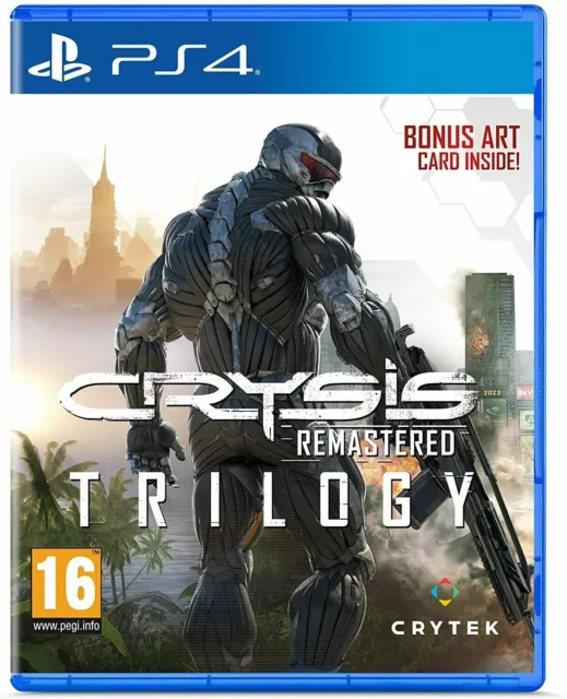 Crysis Remastered Trilogy (PlayStation 4) 2