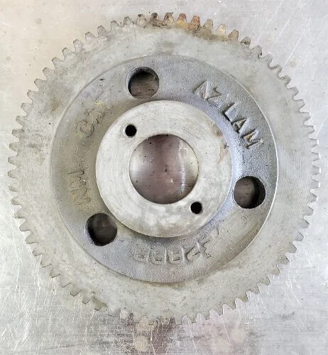 Caterpillar 3208 Marine Fuel Injection Pump Gear 4W9120