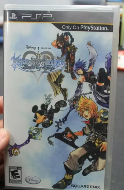 Kingdom Hearts Birth By Sleep (Sony PSP) BRAND NEW