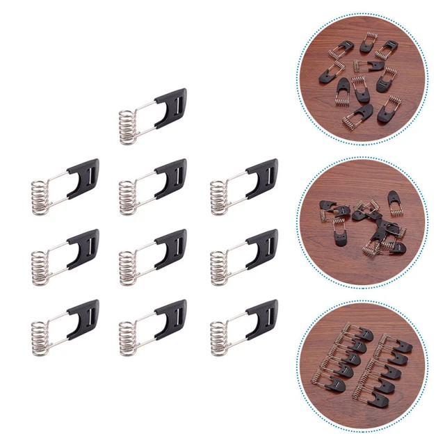 Universal Car Headlight Clamp Metal Spring Clips Securing Clamps Light Fittings