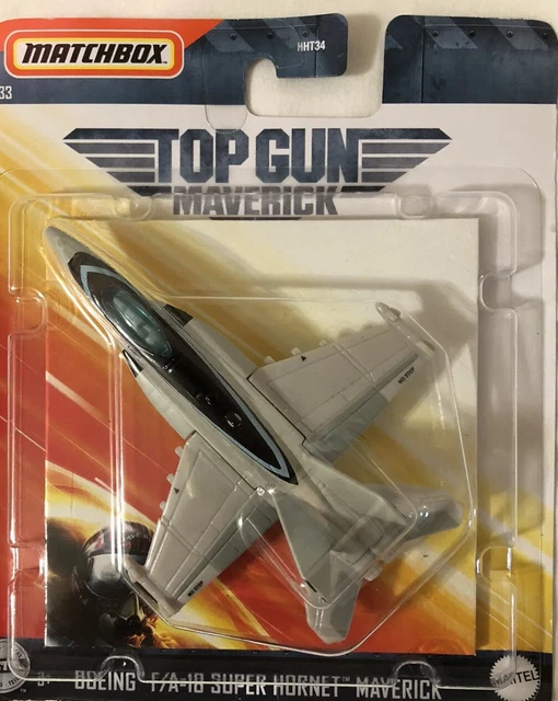MATCHBOX SKY BUSTERS Top Gun Maverick Boeing F/A18 Super Plane