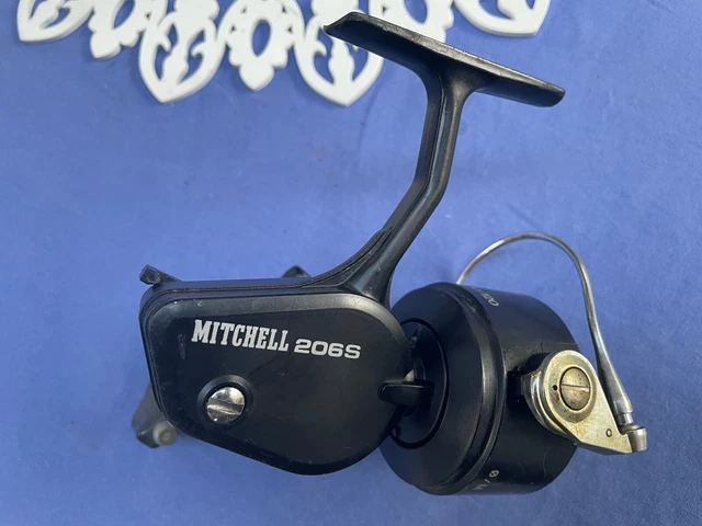 Moulinet De Pêche Ancien Mitchell 3250 BI-COLOR – Pour Carnassier, Eau Douce