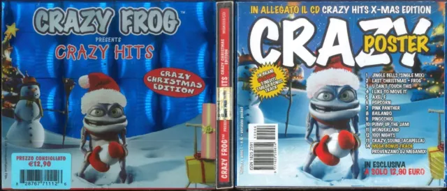 Crazy Frog - Presents Crazy Hits JAPAN CD TOCP-70055 #101-2