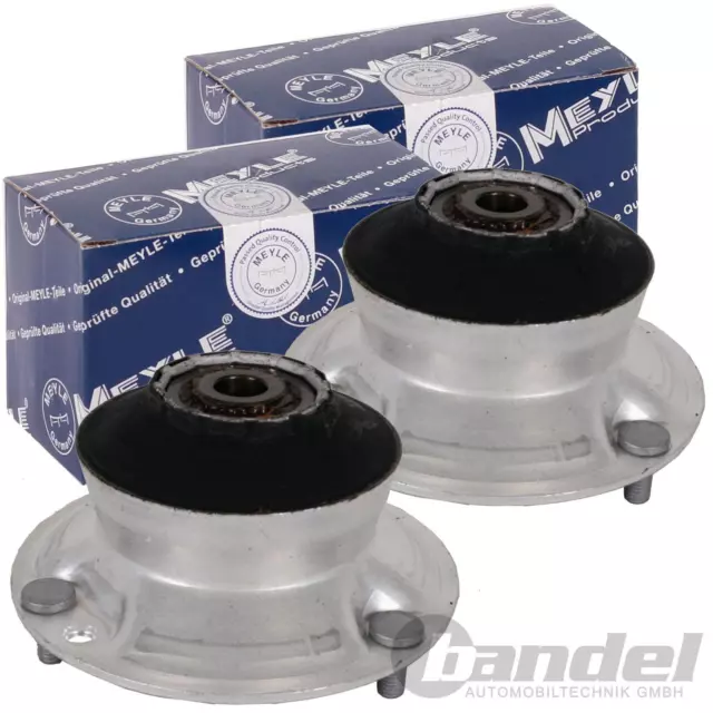 2x MEYLE DOMLAGER VORNE passend für BMW 1er E81 3er E46 E90 5er E39 E60 X3