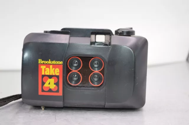 Vintage BROOKSTONE TAKE 4 Camera | untested