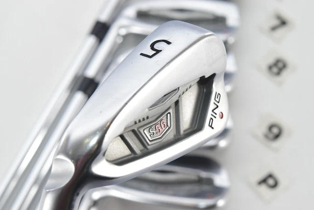PING IRON SET 3,4,5,6,7,8,9,W super rare USED From Japan $367.48