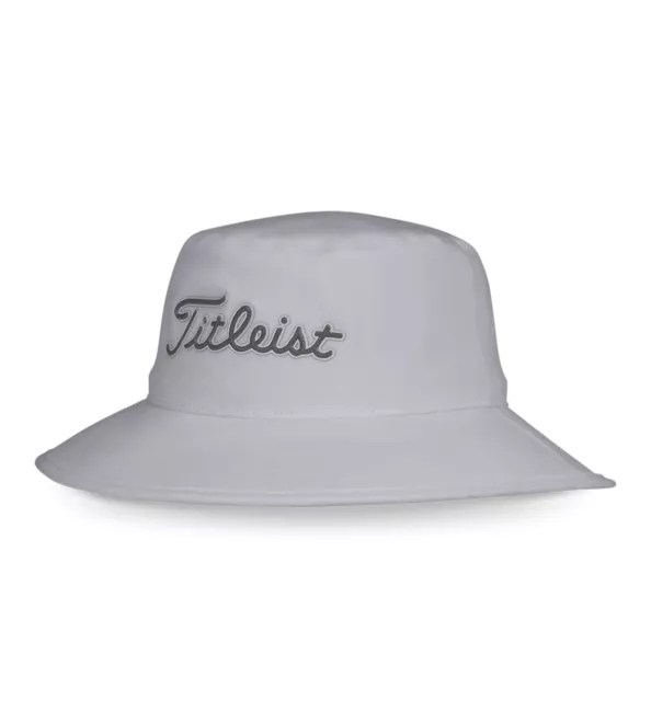 Titleist Golf Stadry Bucket Hat Grey Men’s One Size With Toggle Brand New