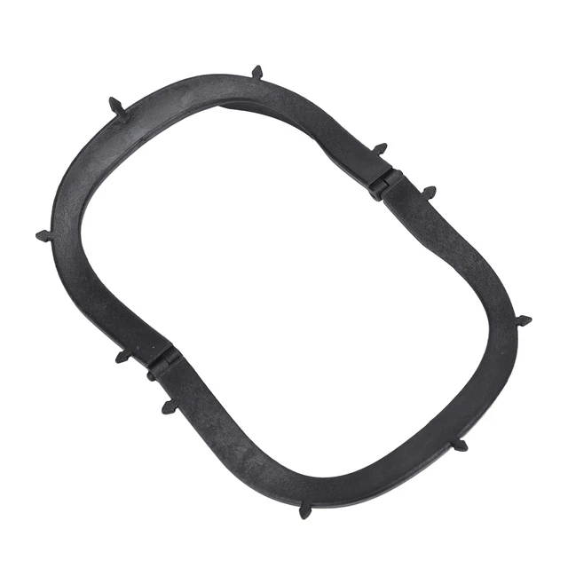Cadre De Baffle En Caoutchouc Professionnel Noir Plastique Pliant Dentaire TOS