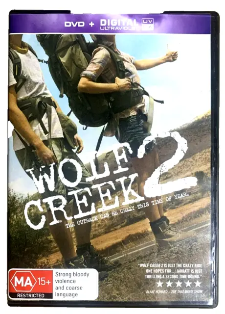 Wolf Creek 2 | DVD + UV Ultraviolet (2014) Region 4