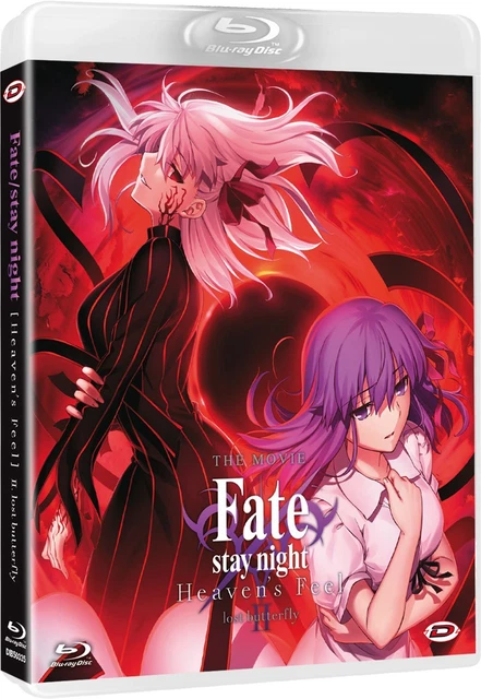 BLU-RAY FATE/STAY NIGHT - Heaven'S Feel 2. Lost Butterfly EUR 19,99 - Fate Stay Night Heaven's Feel Blu Ray