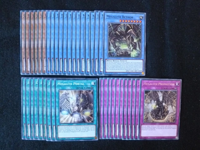 yugioh megalith deck Amazon.com: Complete Custom Deck for Yu-Gi-Oh! main image 0