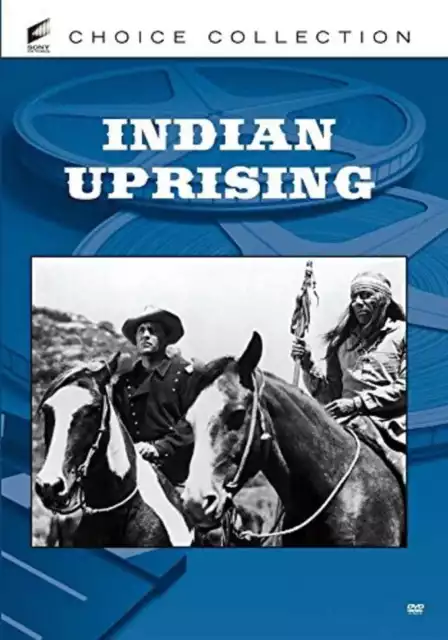 Indien Uprising DVD (1952) - George Montgomery, Audrey Long, Carl Benton Reid