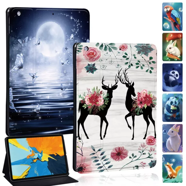 Funda protectora con soporte de cuero PU Reino Unido para Lenovo Tab M10 10.1/M10 Plus + lápiz