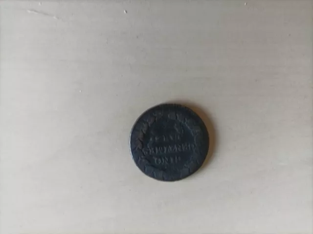 Pièce De Monnaie De 5 Centimes An 5 A