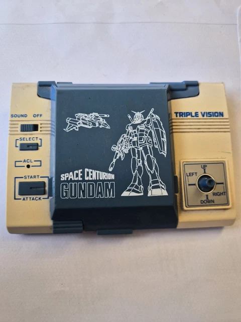 VINTAGE 1983 RARE BANDAI TRIPLE VISION GUNDAM SPACE CENTURION Very