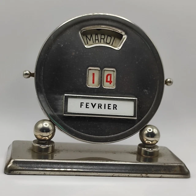 Calendrier Perpétuel Mistral, Made in France, Vintage (Gebraucht) in
