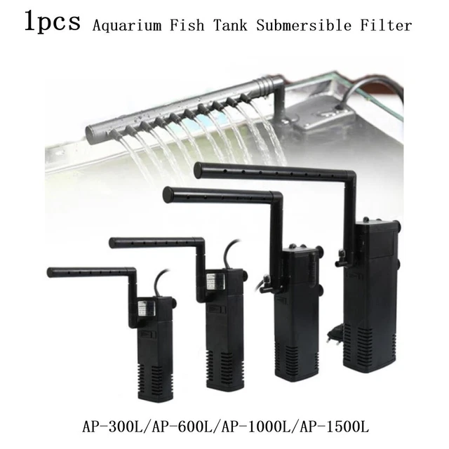 For Aquarium Fish Tank Fish Tank Filter With Spraybar + Air Venturi Accessories