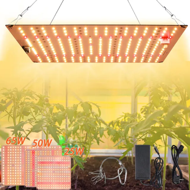 LED Pflanzenlampe Grow Leuchte Vollspektrum Pflanzenlicht Pflanzenleuchte 25-65W
