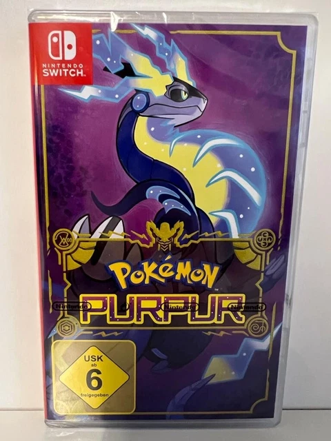Nintendo Switch - Pokémon Purpur - OVP