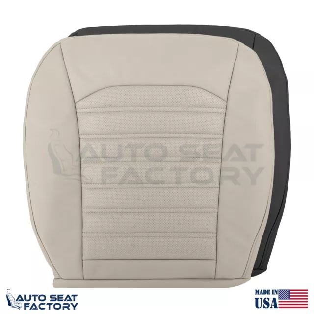 Fits 2013 - 2017 Ford Fusion PASSENGER Side Bottom Vinyl Replacement Seat Cover