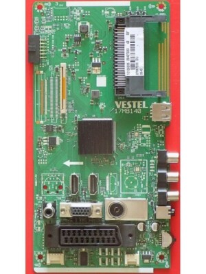 Scheda Madre Main Board Vestel 17Mb140 Tv Telefunken Te32 Yxd