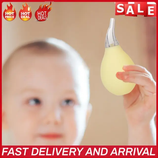 Baby Newborn Nasal Aspirator (Yellow)