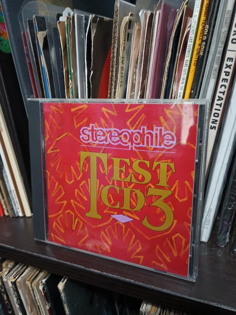 TEST 3 - Stereophile Test 3 - CD TEST 3 - Stereophile Test 3 - CD