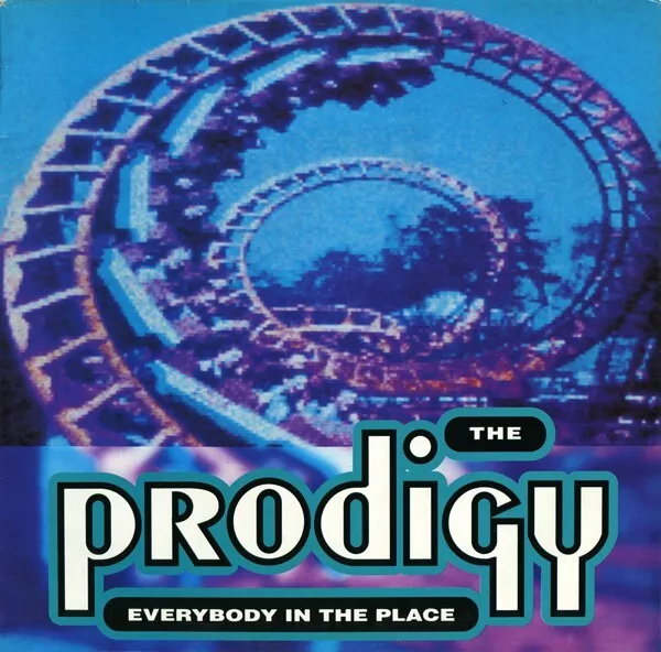 The Prodigy - Everybody In The Place (12")