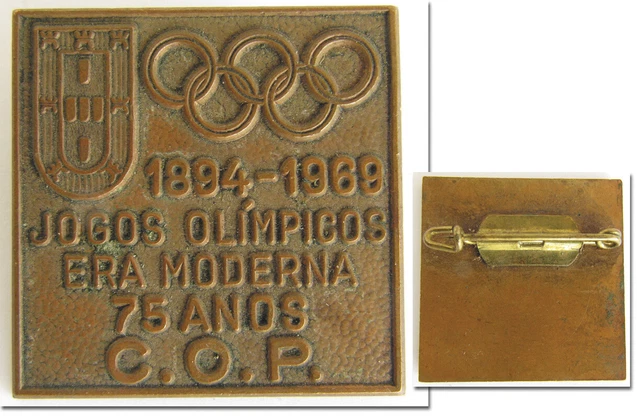 Affiche Officielle Jeux Olympiques CIO 1987 - Édition Vintage Collection