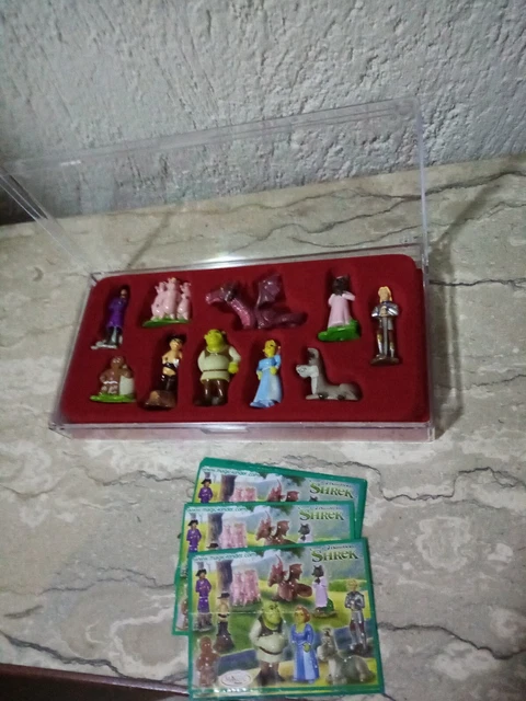 Ancienne Figurine Shrek 3ème - Kinder Surprise 2007 - Édition Limitée Ferrero