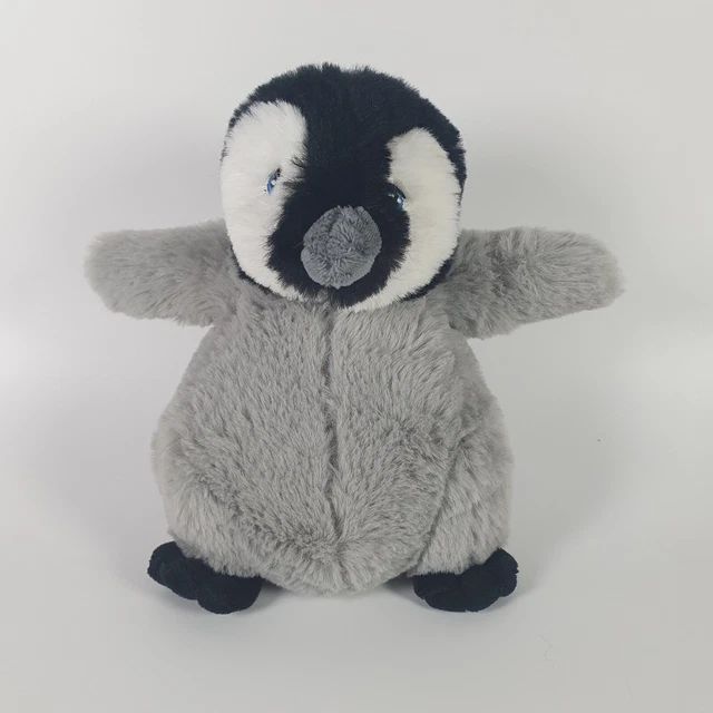 EMPEROR PENGUIN BABY Plush Toy 100% Recycled Eco Soft Toy Keel Keeleco