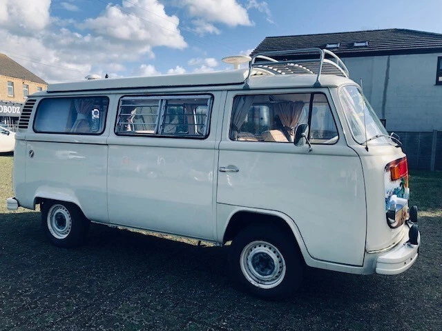 volkswagen vw t2 bay window camper van