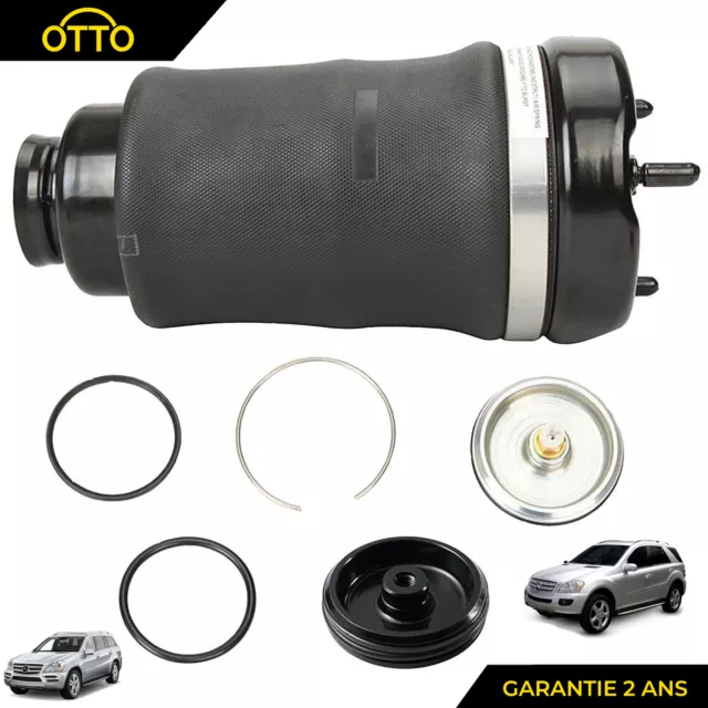 Amortisseur avant pour Mercedes ML GL W164 suspension pneumatique =1643206013