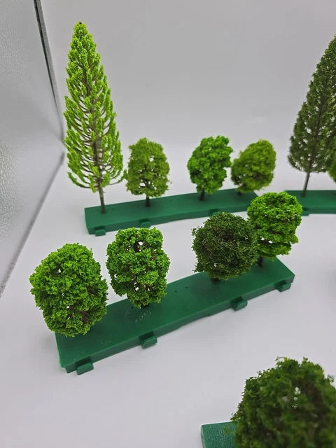 SCALEXTRIC BORDERS SCALEXTRIC Scenery Scalextric Layout Trees $49.99 ...