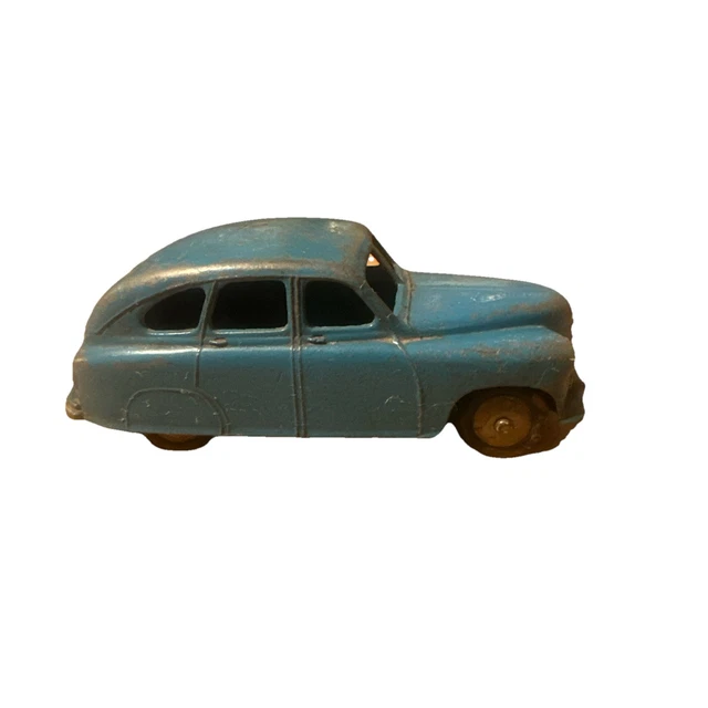 Dinky 40E - Standard Vanguard - Crème - Miniature Vintage Collection