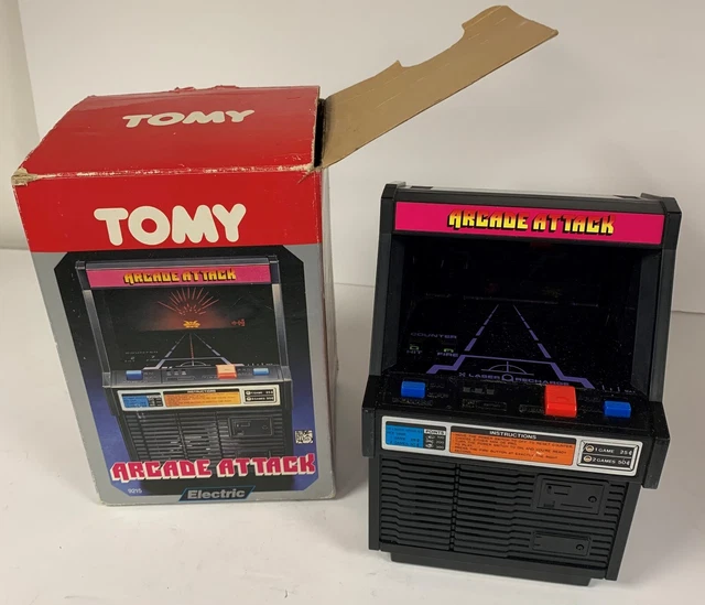 TOMY ARCADE ATTACK 