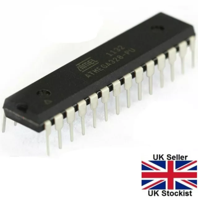 ATMEGA328P-PU ATMEL Microcontroller Chip For Arduino Board ATMEGA 328 AVR MCU