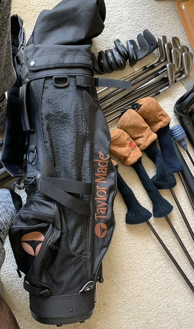 Taylor Made Burner Bubble Golf Set including Airline Travel Bag vgc Taylor Made Burner Bubble Golf Set including Airline Travel Bag vgc