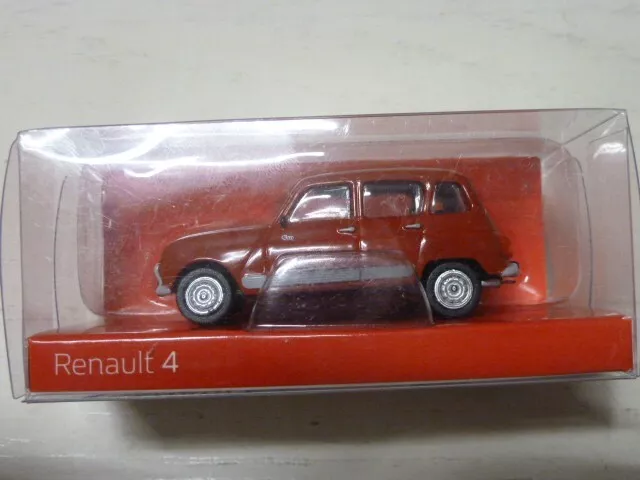 Solido- Renault 4L GTL Aucun Voiture Miniature de Collection