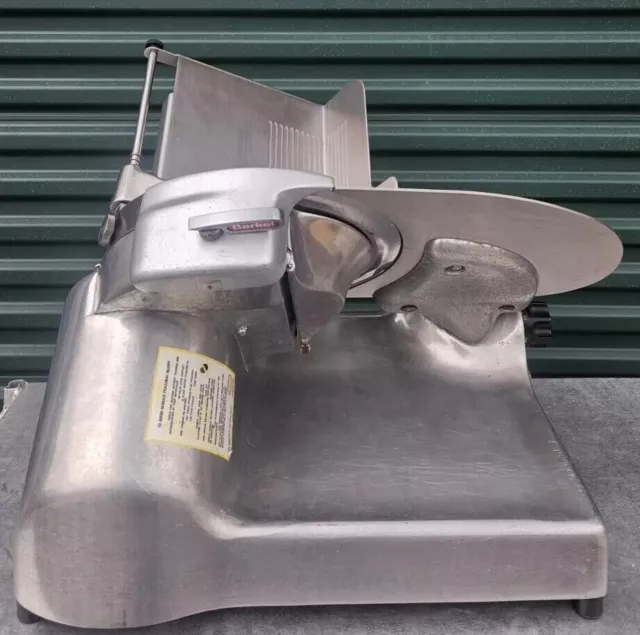 Berkel Slicer 808 Commercial Meat/Cheese Manual with 12" Stainless Steel Blade!