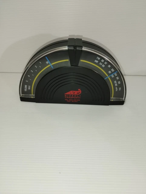 Radio AM/FM Cindy Pubblicitaria Vintage LEGGI DESCRIZIONE