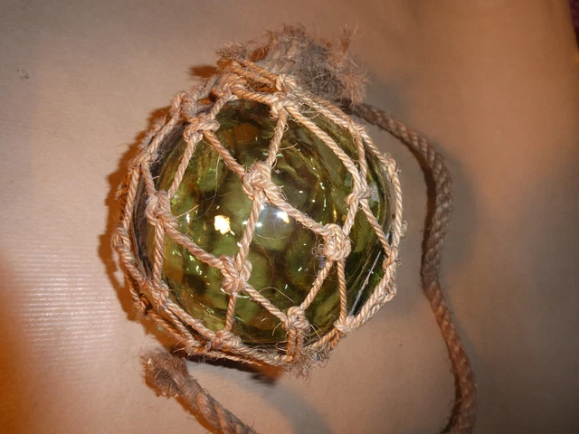 ACIENNE BOULE EN verre pour chalut EUR 10,00 - PicClick FR