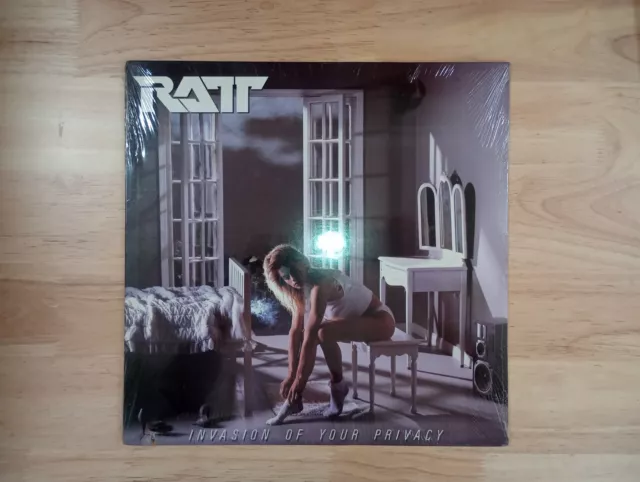 RATT Invasion Of Your Privacy LP Vinyl Record 1985 81257-1 Atlantic Sealed OG